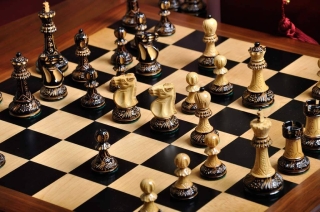 Шахматный турнир «Ход конем» 